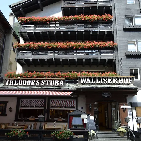 Отель Walliserhof