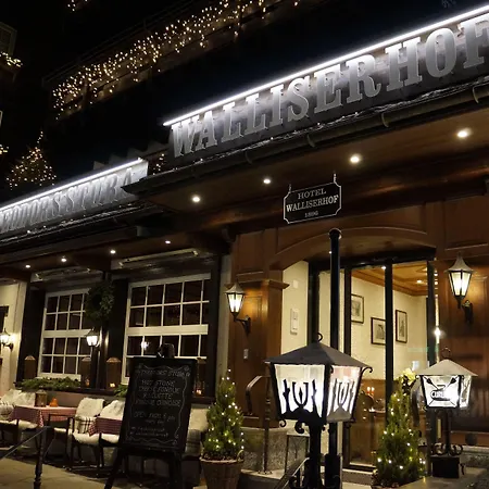 Отель Walliserhof Церматт