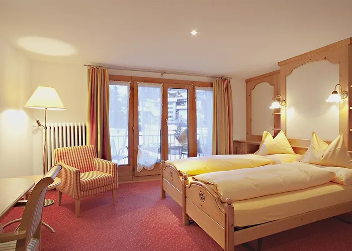 Hotel Walliserhof 3*